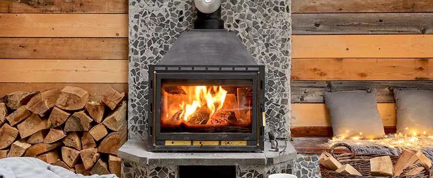 Outdoor Morso Fireplace Broken Screen Replacement in Portland, OR