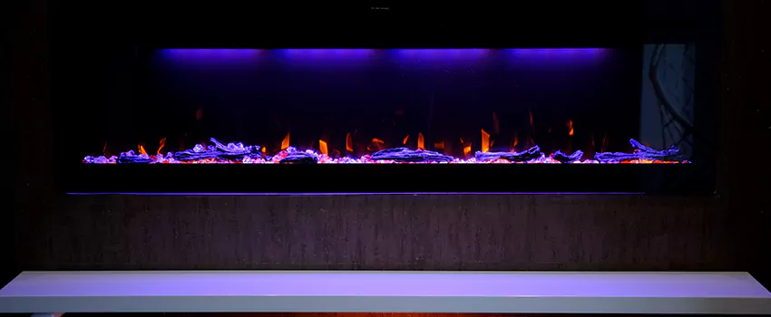Dynamic Flame Color Fireplace Installation in Portland, OR