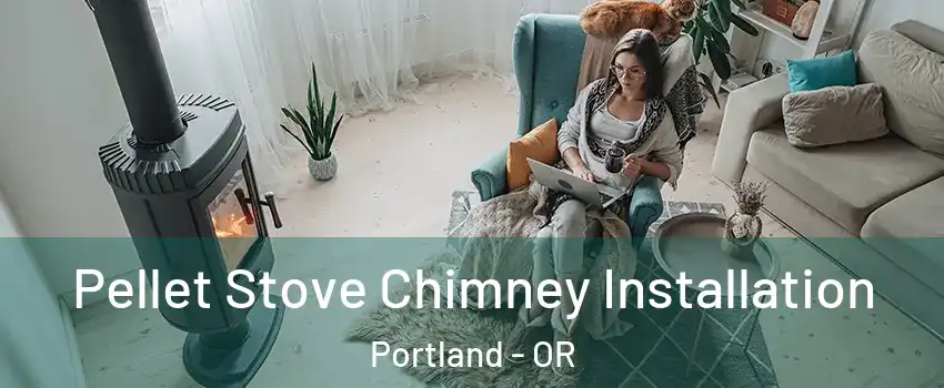  Pellet Stove Chimney Installation Portland - OR