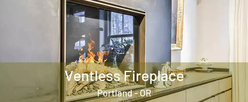  Ventless Fireplace Portland - OR